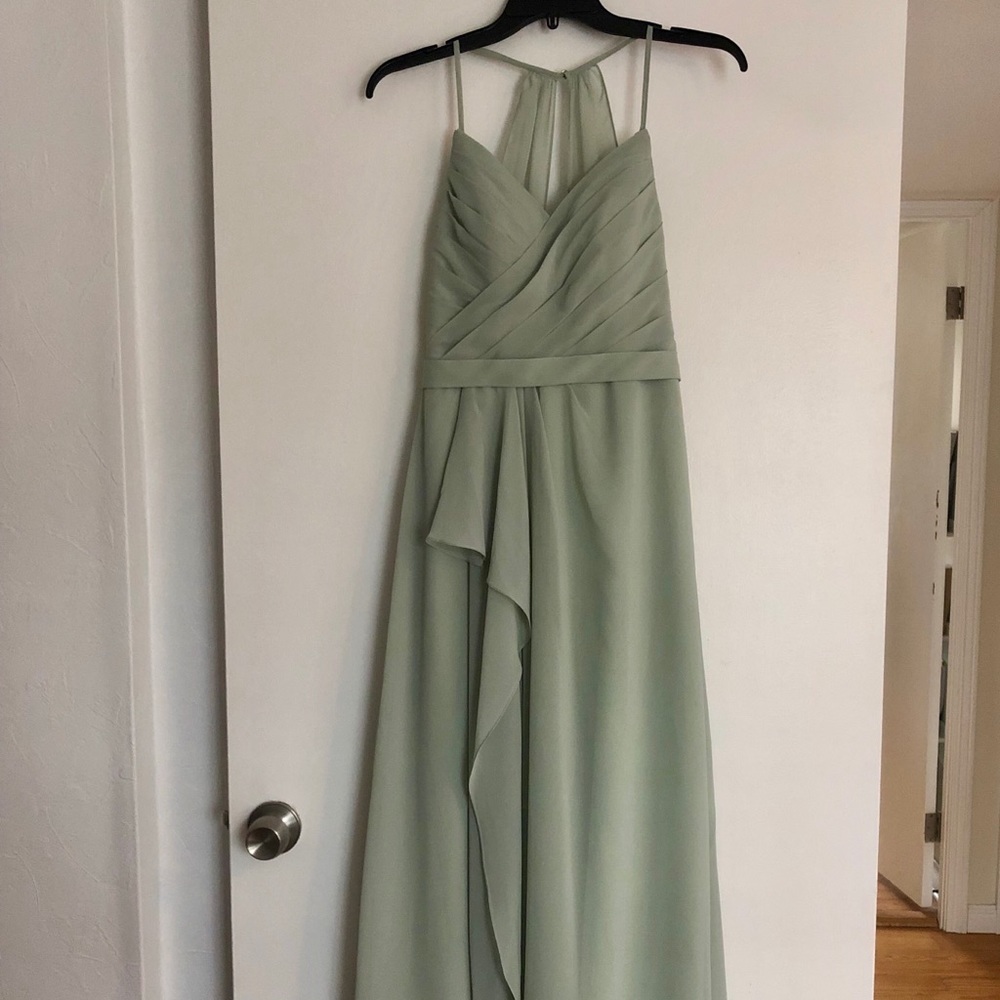Azazie Floor Length Dress